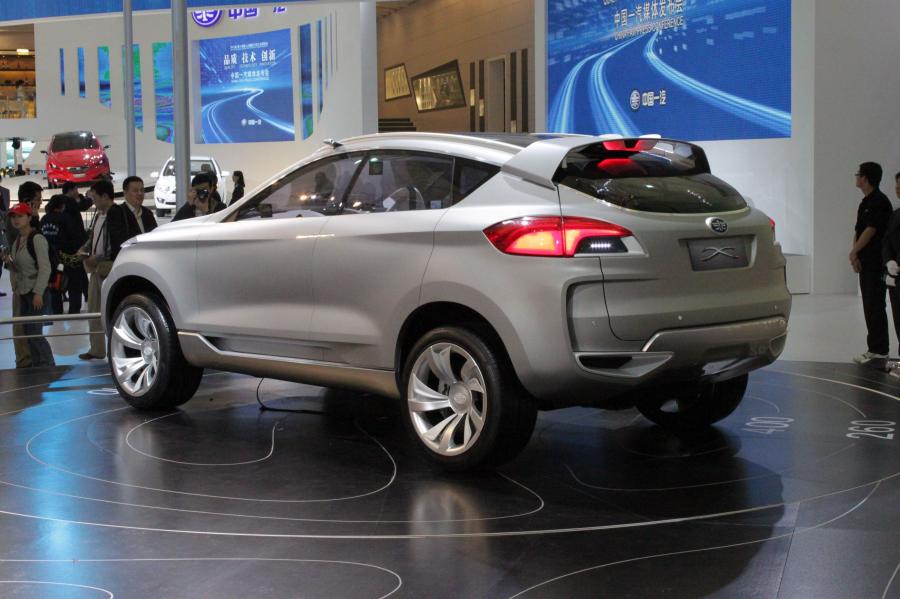  FAW X Concept SUV 2011 года  (фото 34 из 38)